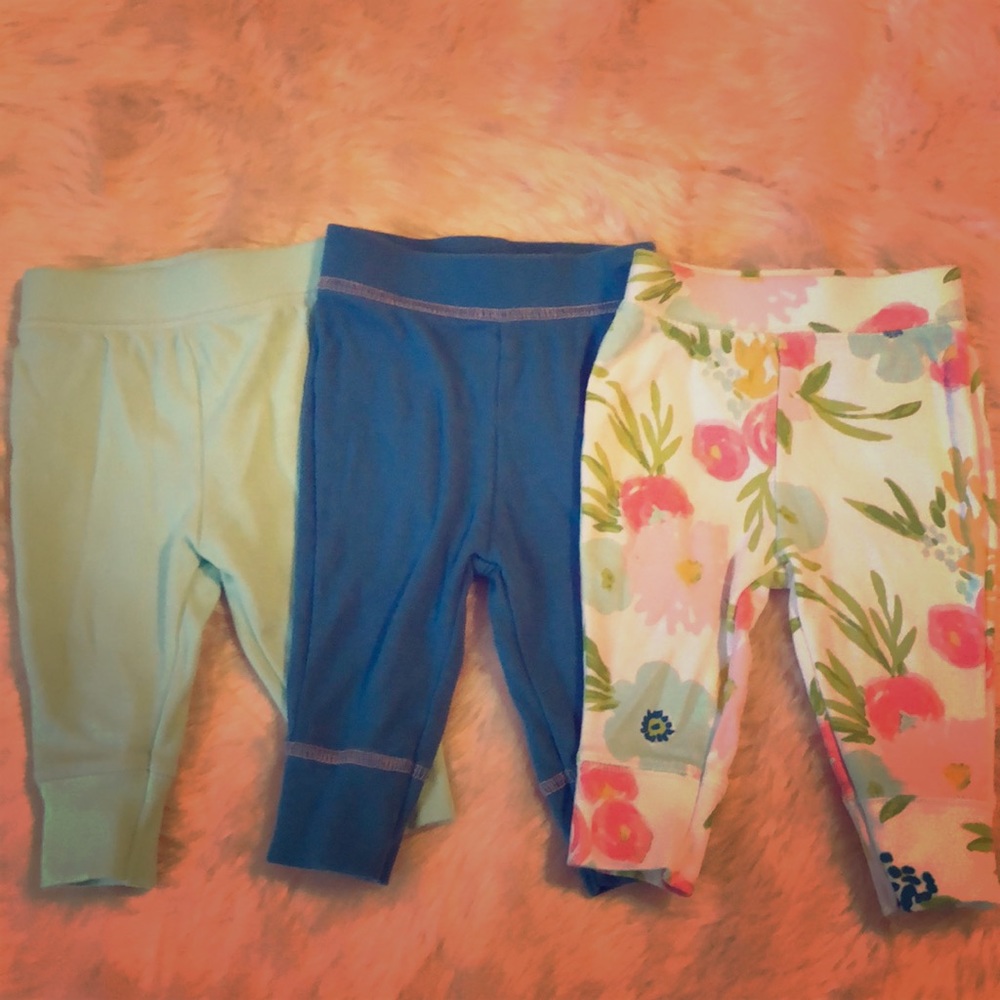 Floral cloud island pant set